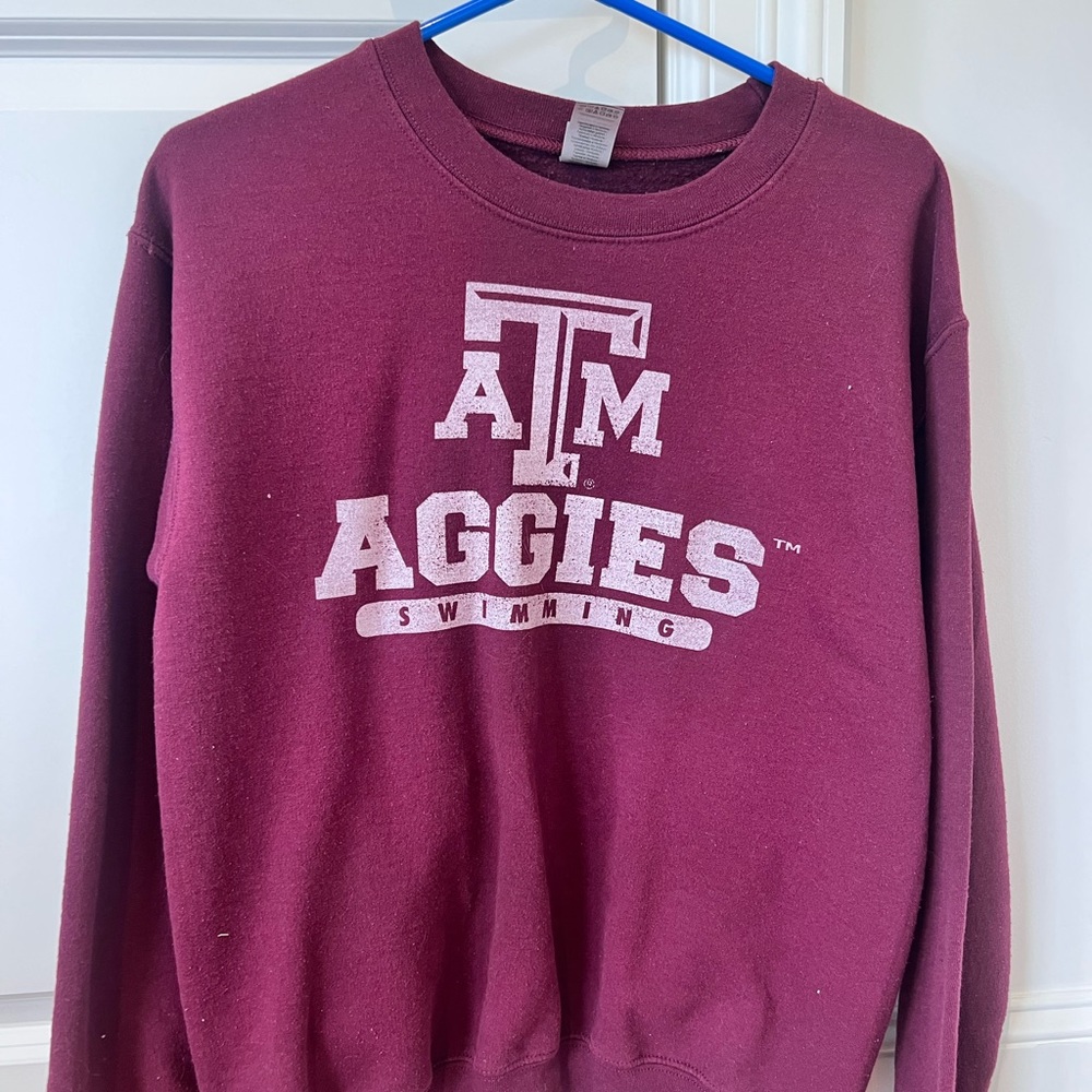 Texas A&M Crew neck